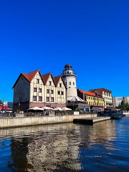 Обзорная экскурсия по Калининграду