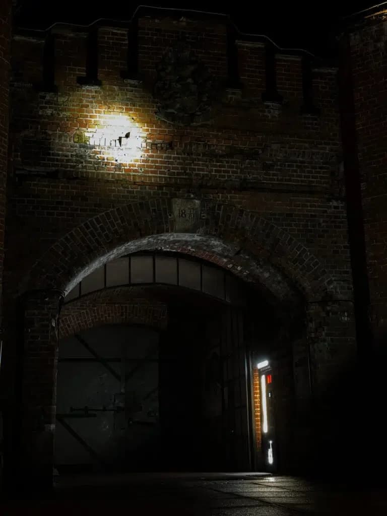 Ночная жизнь форта № 11 Дёнхофф — фото 2