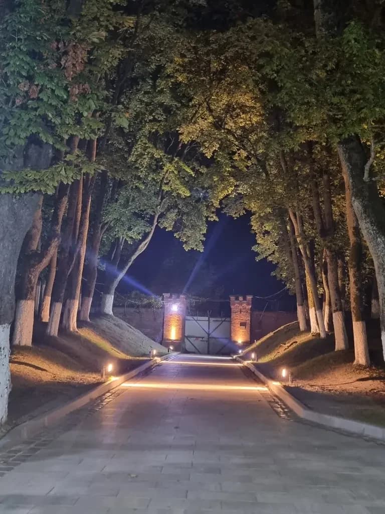 Ночная жизнь форта № 11 Дёнхофф