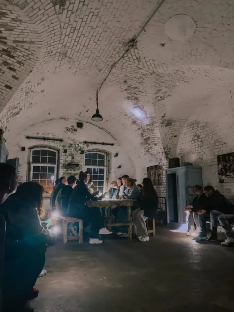 Ночная жизнь форта № 11 Дёнхофф — фото 3